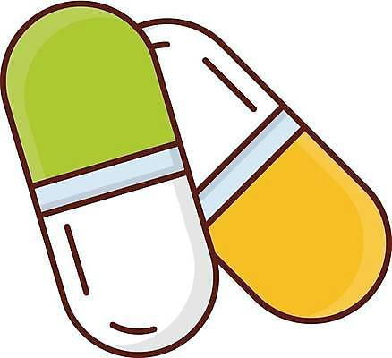 EPS 해외이미지 일러스트 의학 사람없음 알약 해외일러스트 약 파일형식 벡터 이미지허브