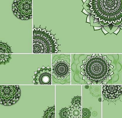 EPS 해외이미지 템플릿 전통 디자인 꽃 종교 선 백그라운드 컨셉 꽃무늬 일러스트 요가 자연 추상 미술 동양인 장식 세트 공백 원형 신용카드 그룹 신비 만화 인도인 수집 심볼 명상 부족 만다라 아랍어 엘리먼트 시리즈 해외일러스트 도형 외국인 식물 웰빙 무늬 문화예술 인종 금융 생태계 파일형식 벡터 이미지허브