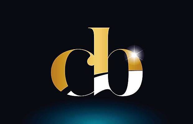 EPS 해외이미지 모양 템플릿 디자인 알파벳 백그라운드 일러스트 회사 비즈니스 황금 편지 B 심볼 신분 C 엘리먼트 활자 브랜딩 해외일러스트 영어 활자판 파일형식 벡터 이미지허브