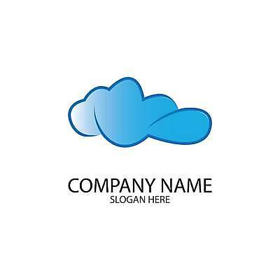 EPS 해외이미지 일러스트 사람없음 파란색 심볼 브랜딩 해외일러스트 컬러 파일형식 벡터 이미지허브