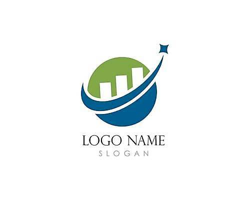 EPS 해외이미지 별 일러스트 비즈니스 사람없음 건물 금융 심볼 브랜딩 해외일러스트 자연요소 건축물 경제 파일형식 벡터 이미지허브