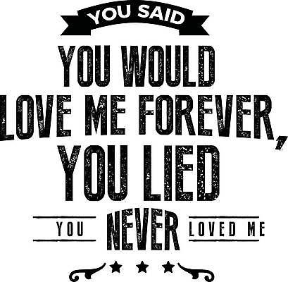 EPS 해외이미지 영어 리본 일러스트 타이포그라피 사람없음 검은색 글귀 그런지 해외일러스트 문자 컬러 표어 파일형식 벡터 이미지허브