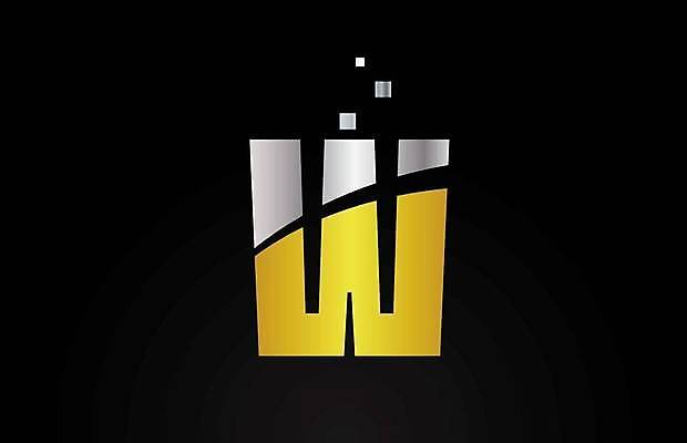 EPS 해외이미지 모양 템플릿 디자인 알파벳 백그라운드 일러스트 회사 비즈니스 타이포그라피 노란색 금속 회색 황금 은색 편지 심볼 신분 W 엘리먼트 활자 해외일러스트 문자 영어 컬러 재질 활자판 파일형식 벡터 이미지허브