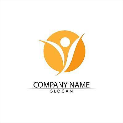 EPS 해외이미지 일러스트 사람모양 건강 병원 사람없음 심볼 브랜딩 해외일러스트 모양 의학 파일형식 벡터 이미지허브