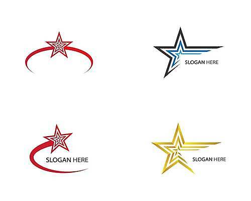 EPS 해외이미지 별 일러스트 사람없음 심볼 브랜딩 해외일러스트 자연요소 파일형식 벡터 이미지허브