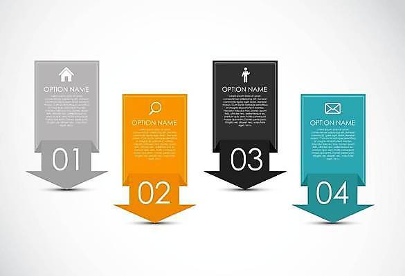 EPS 해외이미지 디자인 화살표 일러스트 비즈니스 돋보기 사람모양 사람없음 자료 인포그래픽 정보 편지 레이아웃 순서 집모양 해외일러스트 모양 파일형식 벡터 이미지허브