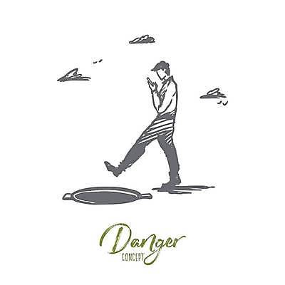 EPS 해외이미지 남자 도로 컨셉 인터넷 일러스트 비즈니스 통신 모바일 노동자 건강 경고 사람 스마트폰 핸드폰 알약 걷기 산책 가을 오픈 네트워크 구멍 떨어짐 위험 스케치 사건 스마트 손그림 온라인쇼핑 올가미 중독 습관 고립 소셜 사용자 중독자 해외일러스트 직업 계절 길 교통시설 모션 휴식 미술 전자제품 스마트기기 쇼핑 약 온라인 파일형식 벡터 이미지허브