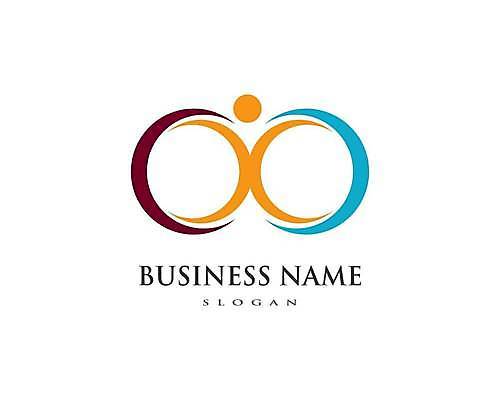 EPS 해외이미지 일러스트 건강 사람없음 원형 심볼 브랜딩 해외일러스트 도형 파일형식 벡터 이미지허브