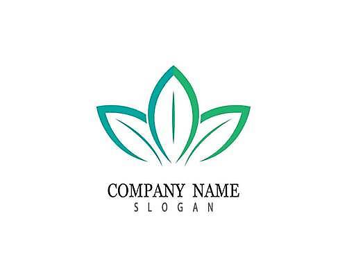 EPS 해외이미지 잎 일러스트 사람없음 심볼 브랜딩 해외일러스트 식물 파일형식 벡터 이미지허브