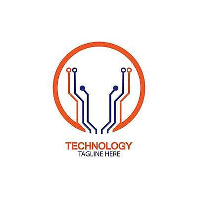 EPS 해외이미지 일러스트 기술 사람없음 원형 회로판 심볼 브랜딩 해외일러스트 도형 파일형식 벡터 이미지허브