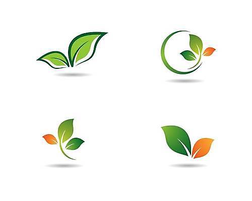 EPS 해외이미지 잎 일러스트 사람없음 심볼 브랜딩 해외일러스트 식물 파일형식 벡터 이미지허브