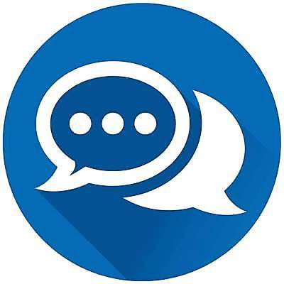 EPS 해외이미지 모양 디자인 백그라운드 일러스트 텍스트 통신 말하기 대화 그림자 파란색 픽토그램 웹 거품 흰색 원형 메시지 플랫 토론 심볼 사인 추천 온라인 고립 엘리먼트 채팅 해외일러스트 도형 컬러 인터넷 모션 파일형식 벡터 이미지허브