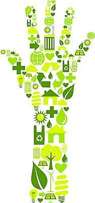 EPS 해외이미지 식물 실루엣 일러스트 사람없음 초록색 재활용 하트 그린에너지 친환경 손모양 해외일러스트 모양 컬러 촬영기법 환경 에너지 파일형식 벡터 손_신체부위 이미지허브