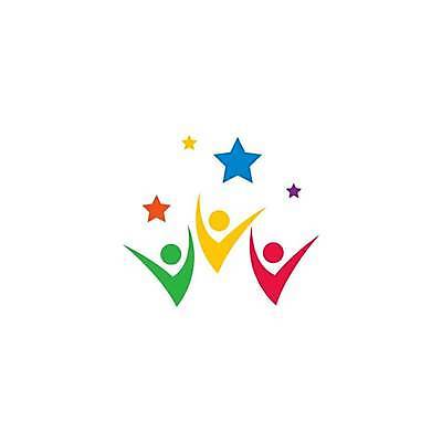 EPS 해외이미지 별 일러스트 사람모양 사람없음 심볼 커뮤니티 브랜딩 해외일러스트 자연요소 모양 파일형식 벡터 이미지허브