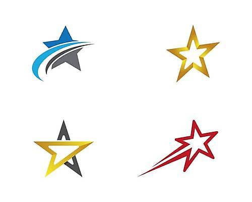 EPS 해외이미지 별 일러스트 사람없음 유성 심볼 브랜딩 해외일러스트 자연요소 파일형식 벡터 이미지허브