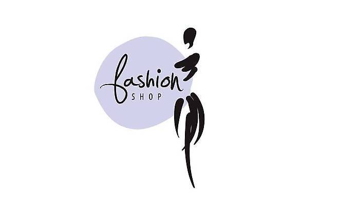 EPS 해외이미지 일러스트 사람모양 사람없음 쇼핑몰 심볼 패션샵 브랜딩 해외일러스트 모양 상점 파일형식 벡터 이미지허브