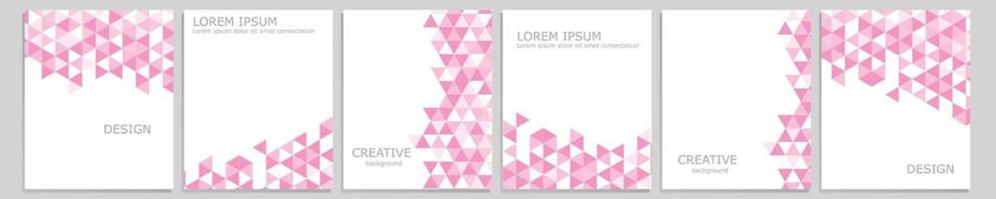 EPS 해외이미지 모델 포스터 리플렛 분홍색 일러스트 경사 팜플렛 그래픽 책 컬러풀 유행 라벨 공책 펼침 달력 덮개 발표 삼각형 잡지 인쇄 레이아웃 상업 신분 폴더 초대 페이지 팩 공지사항 기하학 목록 폴리곤 표제 힙스터 미니멀 해외일러스트 도형 패션 컬러 무늬 모션 문구용품 프레임 간행물 화장품 뚜껑 파일 파일형식 벡터 이미지허브