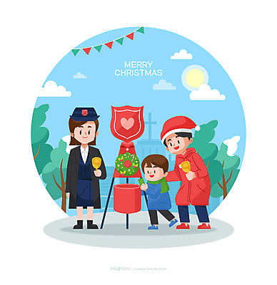 전신 나무 구름 여자 남자 어린이 크리스마스 지폐 겨울 일러스트 산타모자 하늘 서기 들기 소년 성인 세명 태양 종 봉사 사랑나눔 기부 가랜드 구세군 구세군냄비 넣기 모금 크리스마스리스 국내일러스트 AI파일 자연요소 식물 모자_잡화 계절 기념일 돈 모션 사랑 사람 화환 도움 파티용품 나눔 파일형식 벡터