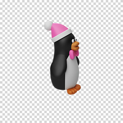 편집 편집이미지 한마리 크리스마스 나비넥타이 털모자 3D캐릭터 누끼 사람없음 3D 디지털합성 펭귄 PNG 편집소스 캐릭터 모자 1 기념일 조류 넥타이 파일형식 동물 잡화 이벤트