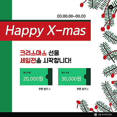 PSD 템플릿 열매 ZIP 웹템플릿 크리스마스 나뭇잎 팝업 이벤트팝업 웹팝업 크리스마스선물 사람없음 초록색 세일 할인쿠폰 빅팝업 이미지템플릿 식물 기념일 컬러 잎 선물 쿠폰 파일형식