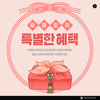 PSD 템플릿 ZIP 리본 분홍색 웹템플릿 새해 팝업 이벤트팝업 웹팝업 사람없음 선물상자 쇼핑 보자기 노리개 새해선물 빅팝업 설선물 혜택 이미지템플릿 컬러 전통소품 선물 상자 파일형식 천_직물 명절선물