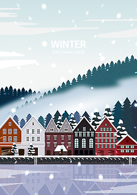 주간 나무 바다 해외여행 겨울 일러스트 사다리 하늘 유럽건축 주택 북유럽 노르웨이 타이포그라피 사람없음 야외 반사 눈 겨울여행 베르겐 겨울풍경 겨울배경 국내일러스트 AI파일 자연요소 식물 문자 해외 계절 유럽 여행 백그라운드 서양건축 날씨 풍경 건물 도구 파일형식 벡터