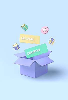 PSD 편집 편집이미지 하늘색 이벤트 사람없음 선물상자 상자 3D 세일 오픈 퍼센트 디지털합성 오브젝트 쿠폰 편집소스 편집3D 선물 파란색 특수기호 파일형식