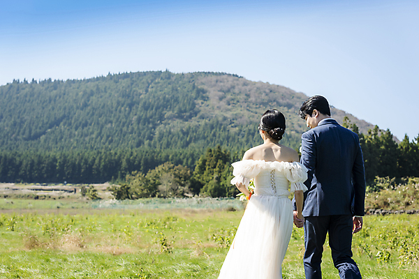포토 JPG 주간 여자 남자 행복 웨딩드레스 결혼 하늘 사랑 정장 턱시도 초원 상반신 20대 성인 야외 두명 뒷모습 30대 제주도 걷기 손잡기 한국인 신랑신부 성인만 웨딩촬영 국내포토 자연요소 드레스 옷 감정 신부_웨딩 뷰포인트 신랑 모션 한국 사람 동양인 이벤트 청년 장년 기념사진 파일형식