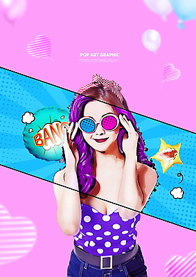 PSD 편집이미지 여자 분홍색 하늘색 한명 미소 손짓 상반신 20대 성인 그래픽 쇼핑 선글라스 한국인 머리띠 복고 팝아트 하트풍선 풍선 별모형 의료성형뷰티 성인여자한명만 이미지편집 1 별 안경 컬러 장신구 모션 표정 사람 동양인 청년 파란색 모형 하트 그림 여자한명만 성인여자만 파일형식