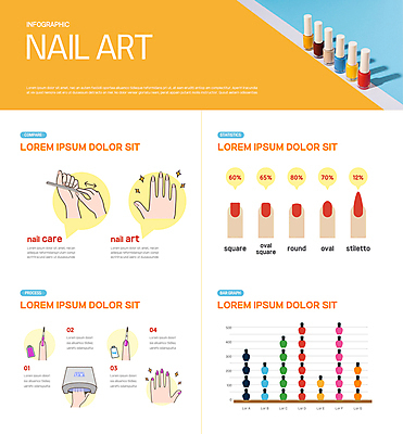 모양 손 말풍선 일러스트 그래프 종류 신체부위 노란색 인포그래픽 다양 손톱관리 네일아트 손톱 매니큐어 바르기 네일용품 매니큐어바르기 손톱다듬기 손톱버퍼 손톱정리 젤네일램프 젤네일 국내일러스트 AI파일 컬러 다수 모션 사람 뷰티 화장품 미용용품 미용 파일형식 벡터