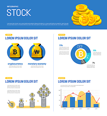 돈 일러스트 그래프 사람없음 파란색 달러 동전 인포그래픽 성장 원화 돈자루 주식 막대그래프 손모양 원그래프 꺾은선그래프 돈나무 동전탑 주식시장 주식투자 가상화폐 국내일러스트 AI파일 모양 나무 컬러 금융 쌓기 재산 투자 파일형식 벡터 손_신체부위