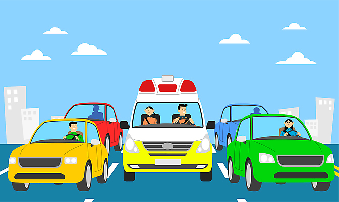 구름 여자 남자 도로 일러스트 자동차 여러명 상반신 성인 건물 운전 구급차 구조원 양보 119 구급대 배려 양보운전 성인만 차선_도로 국내일러스트 AI파일 자연요소 직업 건축물 길 육상교통 다수 교통시설 모션 사람 소방 전화번호 파일형식 벡터