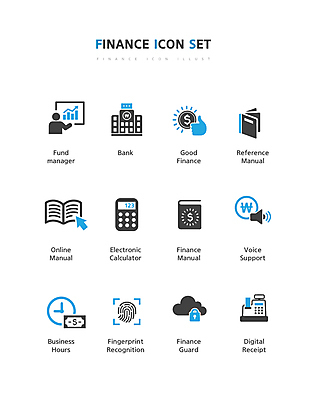 아이콘 시계 하늘색 자물쇠 사람없음 경제 전자계산기 최고 은행 보안 커서 손모양 온라인 클라우드서비스 설명서 지문인식 지원 펀드매니저 매뉴얼 음성인식 전자영수증 경제부흥 2D아이콘 AI파일 모양 직업 안전 금융 파란색 계산기 서비스 영수증 생체인식기술 펀드 파일형식 벡터 손_신체부위