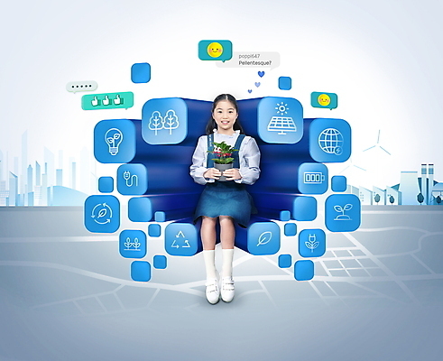 전신 PSD 편집이미지 여자 화분 초등학생 어린이 말풍선 지도 한명 미소 들기 앉기 소녀 10대 파란색 한국인 하트 최고 어플리케이션 에코 친환경 댓글 이모티콘 소녀한명만 이미지편집 모양 1 학생 컬러 모션 청소년 표정 사람 동양인 환경 여자한명만 소녀만 파일형식