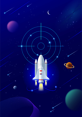 별 일러스트 사람없음 우주 행성 로켓 과녁판 태극기 유성 남색 우주선 태극 탐색 우주산업 우주개발 우주탐사 국내일러스트 AI파일 자연요소 문양 산업 컬러 국기 파일형식 벡터