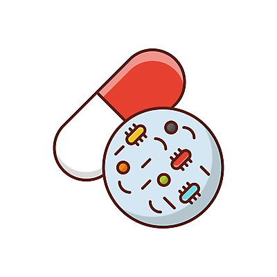 포토 JPG 해외이미지 사람없음 알약 박테리아 해외포토 의학 약 파일형식 이미지허브