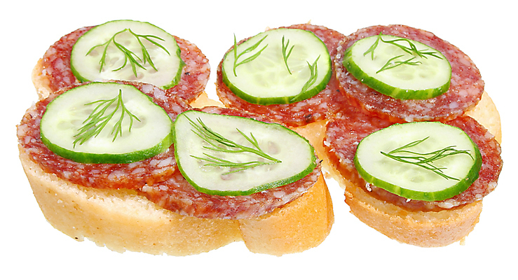 포토 JPG 해외이미지 음식 빵 채소 오이 샌드위치 육류 사람없음 초록색 소시지 상쾌 딜 살라미 해외포토 감정 컬러 식재료 가공식품 파일형식 이미지허브