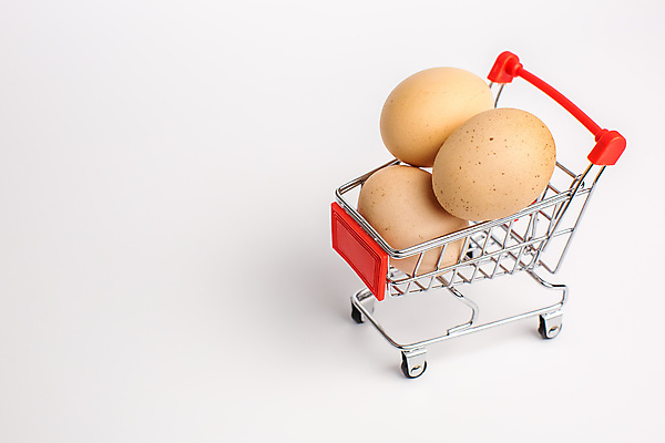 포토 JPG 해외이미지 실내 사람없음 계란 쇼핑카 미니어처 흰배경 담기 해외포토 백그라운드 모션 내부 쇼핑 모형 알 카트 흰색 파일형식 이미지허브