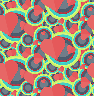JPG 해외이미지 모양 패턴 일러스트 추상 사랑 사람없음 컬러풀 하트 원형 하트백그라운드 해외일러스트 도형 감정 컬러 백그라운드 무늬 파일형식 이미지허브