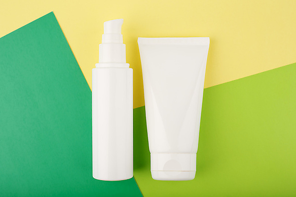 포토 JPG 해외이미지 실내 사람없음 하이앵글 뷰티 화장품 피부관리 로션 색종이 스킨케어 노란배경 해외포토 종이 뷰포인트 백그라운드 내부 노란색 파일형식 이미지허브