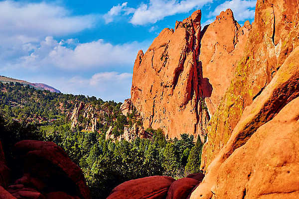 포토 JPG 해외이미지 나무 공원 모래 여행 오렌지 하늘 휴가 산 사람없음 야외 빨간색 골짜기 계곡 하이킹 사막 황무지 부식 암초 사암 전국 지질학 콜로라도 해외포토 식물 공공시설 교육 컬러 과일 자연 레저 미국 돌_바위 파일형식 이미지허브