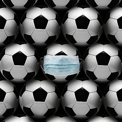 포토 JPG 해외이미지 공원 스포츠 밭 공 놀이 건강 경고 가면 초원 사람없음 야외 초록색 약 축구 경쟁 경기장 고통 의사 게임 열 바이러스 보호 질병 위험 감염 전염 취소 골 양발 위기 위생관리 전염병 플레이어 해외포토 공공시설 감정 컬러 컨셉 농업 스포츠시설 의학 관리 구기 의료진 파일형식 이미지허브