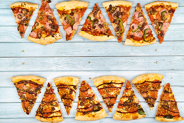 포토 JPG 해외이미지 피자 패스트푸드 실내 사람없음 일렬 콤비네이션피자 피자조각 나무배경 해외포토 조각 백그라운드 서양음식 내부 인스턴트 파일형식 이미지허브