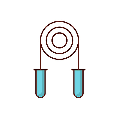 포토 JPG 해외이미지 라이프스타일 디자인 밧줄 스포츠 백그라운드 신체 일러스트 건강 손잡이 사람없음 운동 점프 장비 플랫 연습 체육관 에어로빅 고립 해외일러스트 줄 모션 생활 춤 파일형식 이미지허브