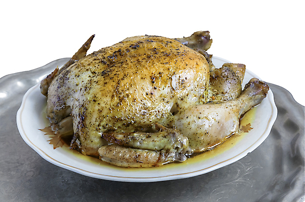 포토 JPG 해외이미지 접시 실내 사람없음 통닭 치킨 흰배경 해외포토 식기 백그라운드 내부 흰색 닭고기요리 파일형식 이미지허브