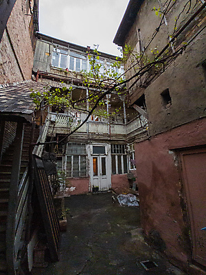 포토 JPG 해외이미지 여행 거리 사람없음 도시 가난 폐허 소비에트 옛날 조지아 해외포토 컨셉 동유럽 파일형식 이미지허브