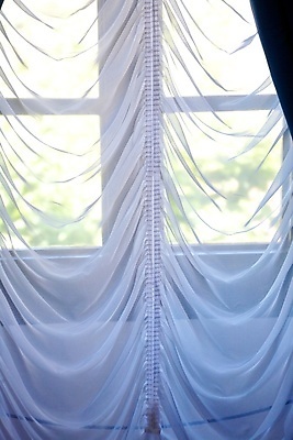 포토 JPG 해외이미지 백그라운드 창문 실내 사람없음 흰색 커튼 투명 실크 천 질감 해외포토 컬러 내부 직물 파일형식 이미지허브