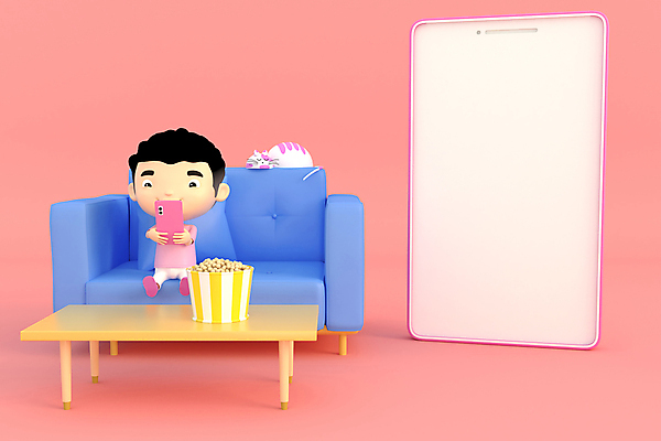 JPG 해외이미지 전신 한마리 응시 남자 어린이 의자 일러스트 탁자 3D캐릭터 한명 들기 앉기 소년 스마트폰 소파 3D 고양이 목업 소년한명만 카피스페이스 반려묘 코랄 해외일러스트 캐릭터 1 시선 컬러 가구 포유류 모션 사람 핸드폰 스마트기기 반려동물 공백 디지털합성 남자한명만 소년만 파일형식 이미지허브