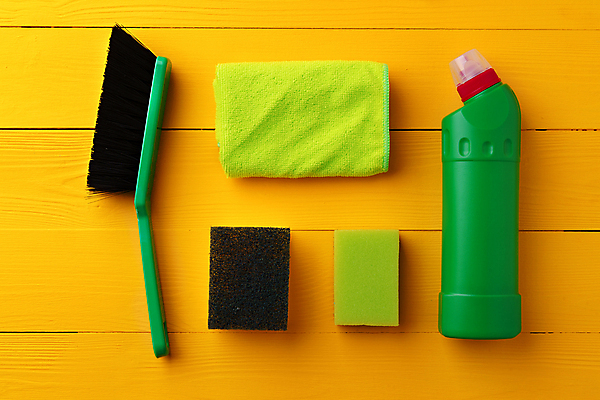포토 JPG 해외이미지 실내 사람없음 청소도구 세제 오브젝트 걸레 스펀지 노란배경 청소용솔 해외포토 백그라운드 내부 노란색 도구 청소 파일형식 이미지허브