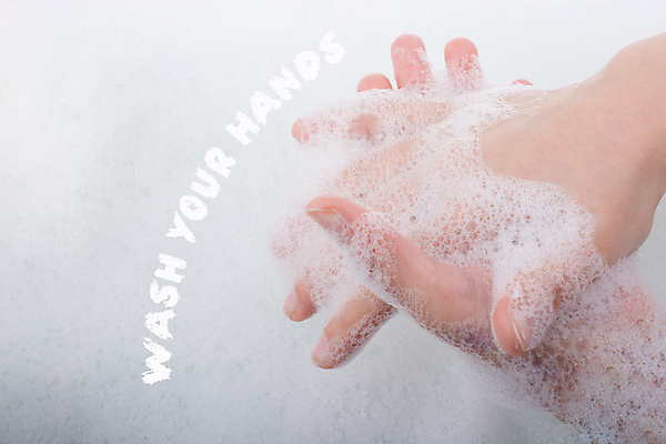 포토 JPG 해외이미지 손 실내 신체부위 거품 손씻기 위생관리 해외포토 관리 사람 내부 씻기 파일형식 이미지허브